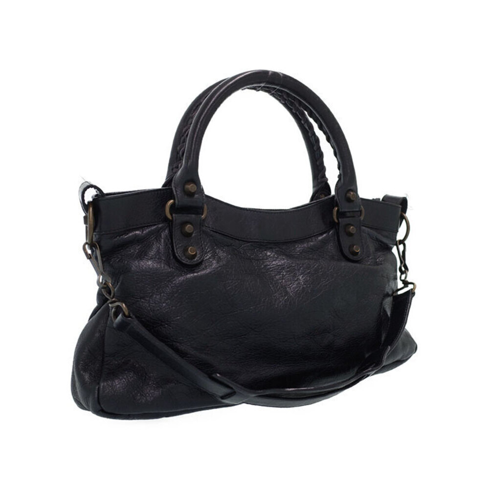 Balenciaga The Shoulder First Bag Leather - Picture 1 of 9